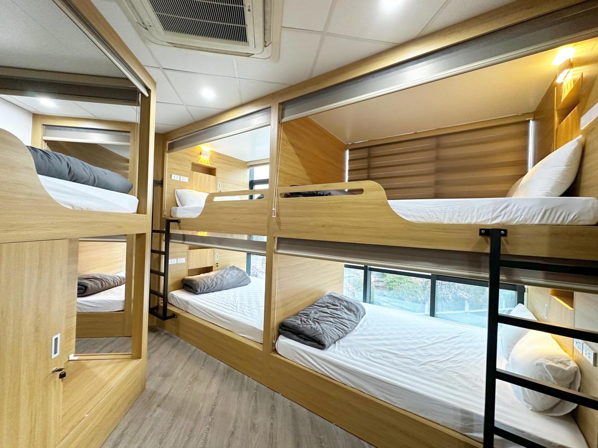 Hanoi Capsule Station Hostel Esterno foto